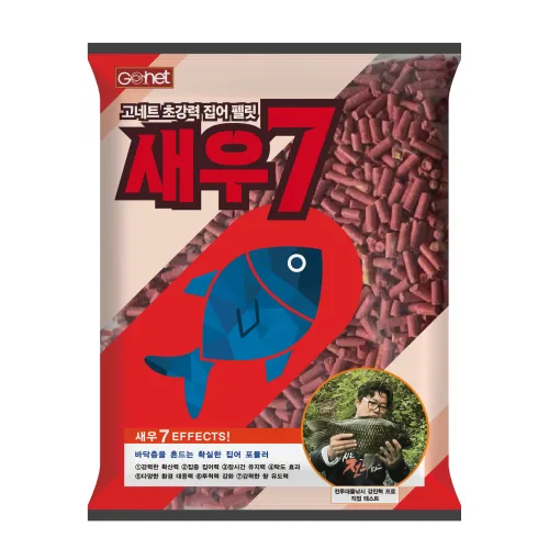 집어펠릿 붕어밑밥/떡밥 새우7, 1개