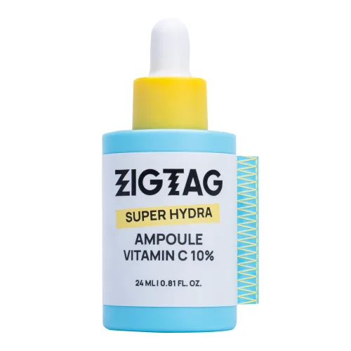 직택 앰플 세럼 순수 비타민C 10% 수분 기미 잡티 색소침착 미백 화이트닝, 1개, 24ml