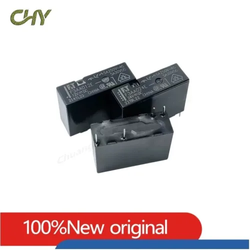 새로운 원본 F3AA005E F3AA012E F3AA024E FTR-F3AA05E-HA FTR-F3AA012E-HA 12V 24V DIP4