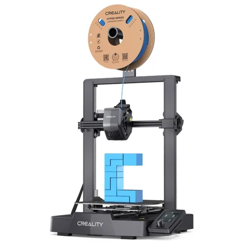 Creality 크리알리티 Ender 3 V3 SE 3D프린터: 200mm/s+자동캘리/소음45dB, 퀵조립+CR터치 (초보자추천/가성비최강), Ender 3V3 SE