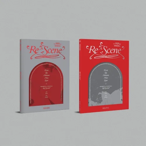 리센느 RESCENE - 싱글 1집 Re:Scene [2종 세트]