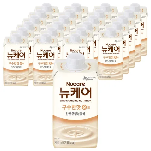 뉴케어 정품 구수한맛 순, 200ml, 24개
