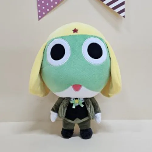 개구리중사 케로로 - 케로로 집사 인형 30CM, 1개, 상세페이지참조, 30cm