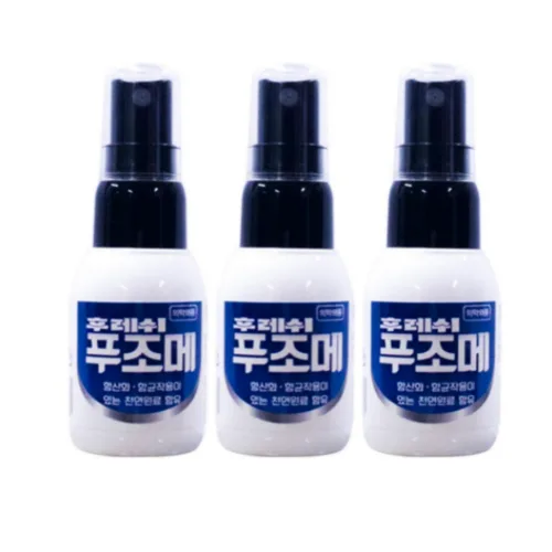 케이엔 제이씨 후레쉬 푸조메 40ml, 40ml, 3개, 3개입