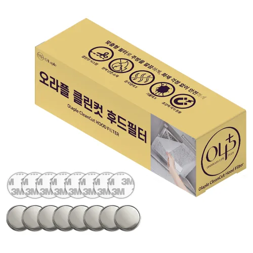 오라플 클린컷 후드필터 + 부착품 세트, 1세트