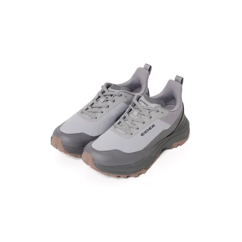 [아이더] 반발탄성과 쿠셔닝이 뛰어난 NON GORE-TEX 로우컷 하이킹화 (그레이) DWF23N34C5