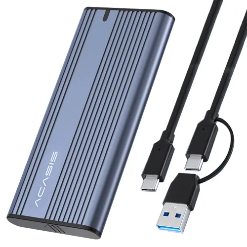 아카시스 M.2 NVMe SSD 외장케이스, 1개, EC4701