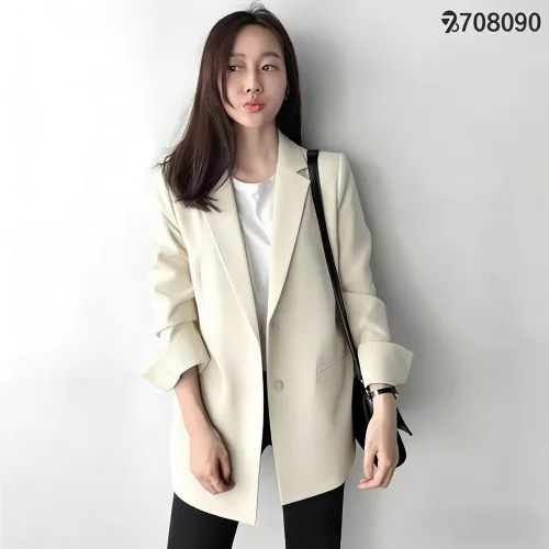 708090 여성 면접복장  캐주얼 정장 상의