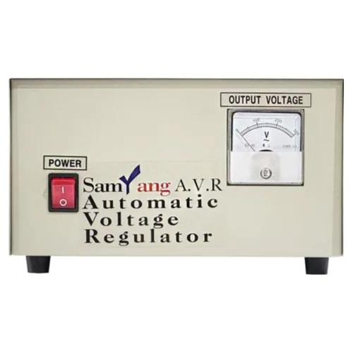 한일 AVR 자동전압조정기 1KVA 단상 단권 220V-220V 삼양에이브이알, 1개