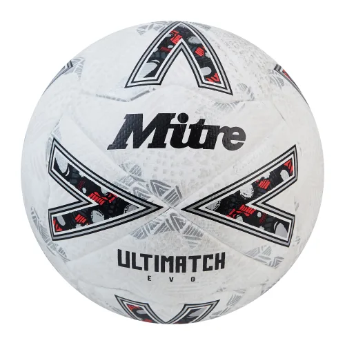 마이터 울티매치 에보 축구공 White + Off White +Trophy Silver, 1개, 5-B01788C23