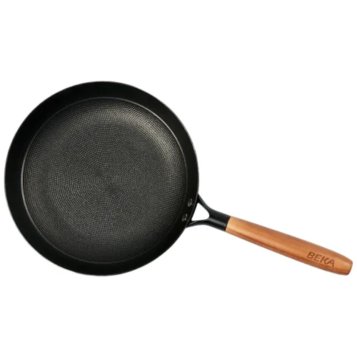 베카 시즈닝 무쇠 주물 프라이팬 28cm, 1개, 28cm