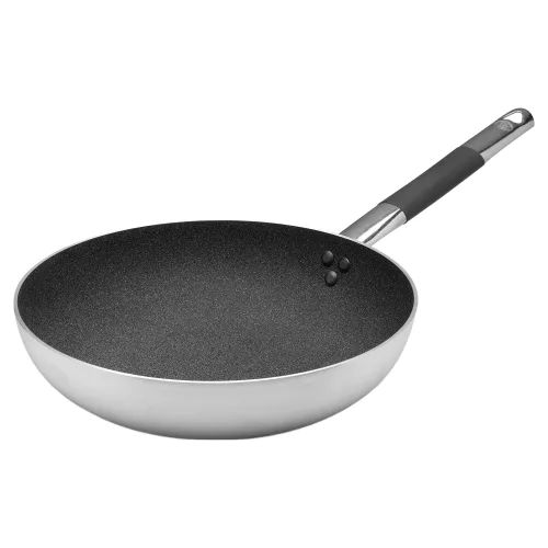 Pentole Agnelli 인덕션 Non-Stick 코팅 알루미늄 후라이팬, 28cm, 1개