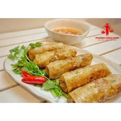 베트남 짜조 프엉항 넴란(NEM RAN PHUONG HANG), 10개, 500g