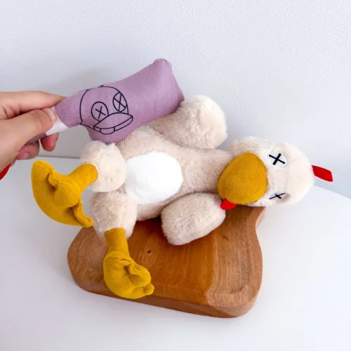 컷덕 분리형 자석 오리 분리 인형 애착인형 d0323, 1개, 오리인형, 24cm