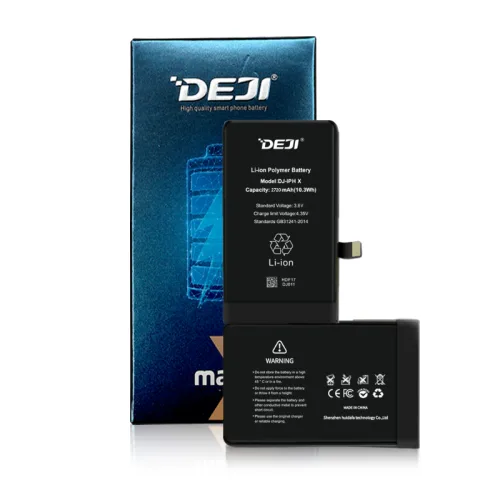 DEJI 아이폰X 배터리 (iPhone X Battery) 표준용량 (수리키트 미포함) 뎃지 아이폰배터리 - DEJI한국총판