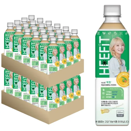 메디카코리아 히밥 히핏 식후 음료 구아바잎추출물, 48개, 500ml