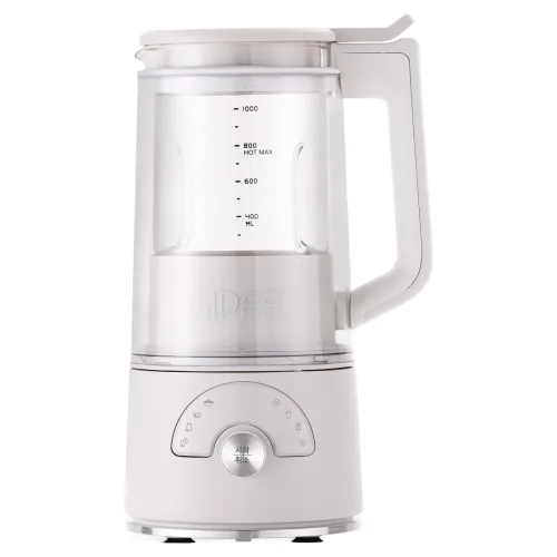 기펠 4세대 대용량 너티글라스 두유제조기 1.2L, GBB-1200W
