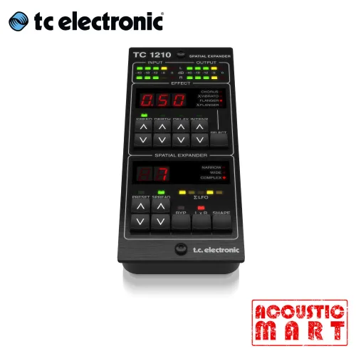 [실 재고 있음] TC Electronic TC1210-DT 공간 확장 플러그인 & 컨트롤러 아웃보드