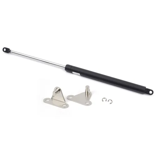 공업쇼바 모음, 01)공업쇼바50cm(60kg)+니켈도금브라켓세트, 1개