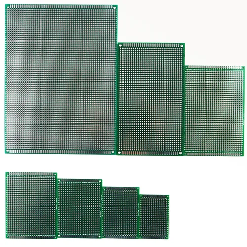 아두이노 만능기판(양면) PCB기판 8x12cm 양면, 1개