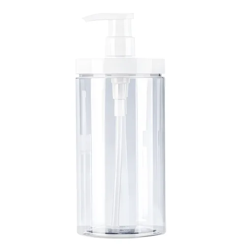 세탁세제 디스펜서 대용량 리필팩 그대로 사용 넓은 입구 간편 위생 펌프 용기, 1000ml, 1개