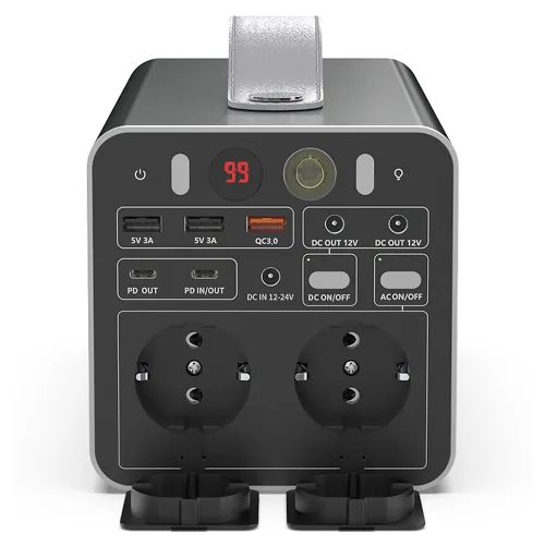 넥스트유 파우샘 220V 차박 캠핑 올인원 파워뱅크 300W ES300, 1개, 혼합색상