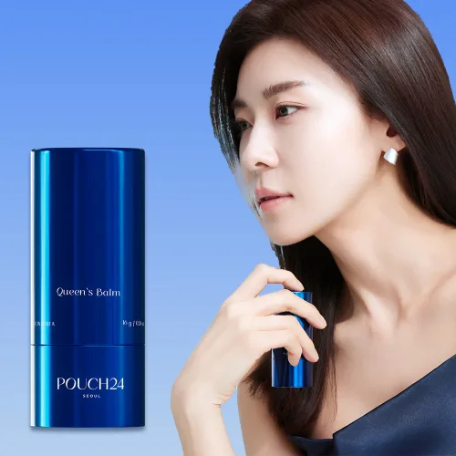 파우치24 하지원 퀸즈밤 사파이어블루, 1개, 16g, 사파이어블루