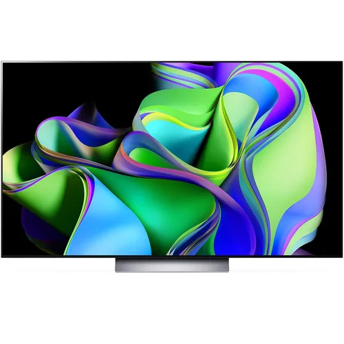 LG전자 4K UHD OLED evo TV, 194cm(77인치), OLED77C3SNA, 스탠드형, 방문설치