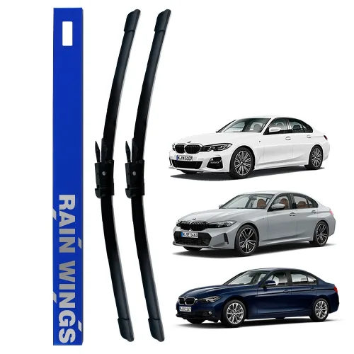 레인윙스 BMW 3시리즈 와이퍼세트 E90 F30 F31 F34 G20 320d 3gt 320i 328i 330i, BMW 뉴3시리즈(E90후기/F30/G20)09년하반기~