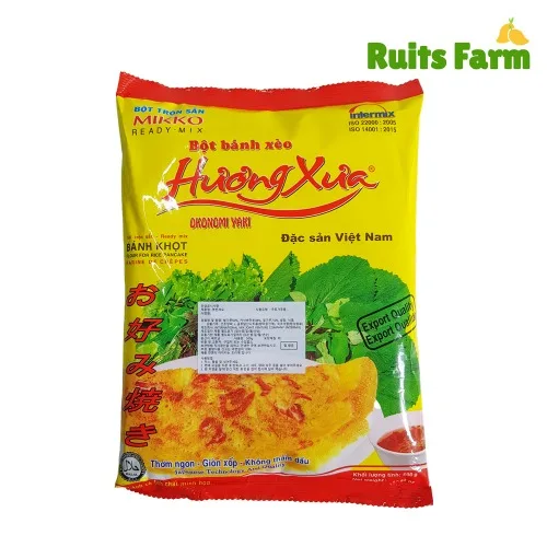 베트남 미코 봇반세오 부침가루 라이스 팬케이크 믹스 Bot Banh Xeo Huong Xua MIKKO worldfood