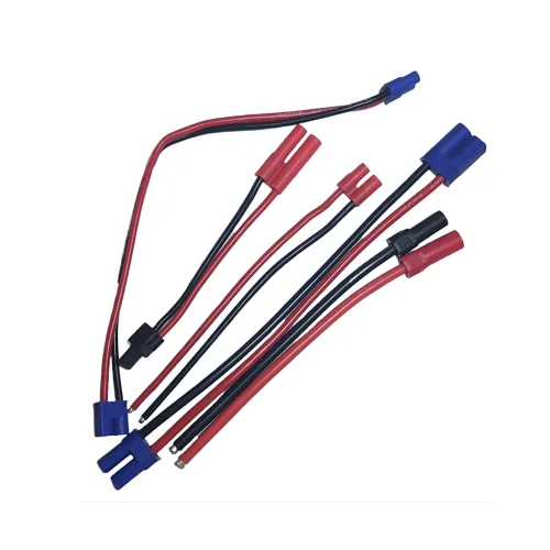 RC 아답터 EC3, EC5, HXT, XT150 커넥터 케이블, 1개