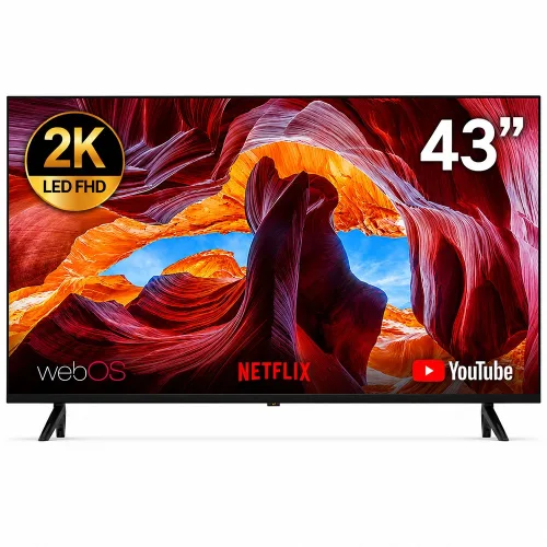 와우피프티 스마트 FHD LED TV, 43FHD-S, 방문설치, 스탠드형, 109cm(43인치)