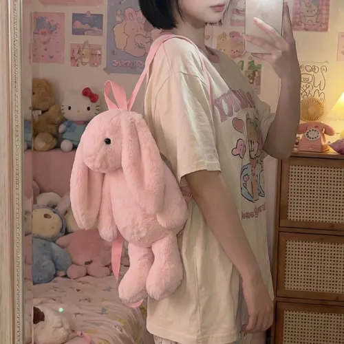 말랑마쥬 핵인싸템 귀여운 인형 캐릭터 가방 놀이공원 소풍백팩 카피바라 강아지 슬링백