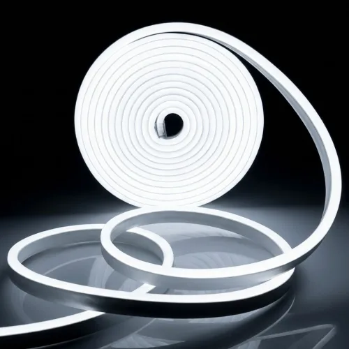 원그리드 12V 네온플렉스 LED 스트립 5m 줄조명 네온사인 면발광, 1개, 주광색