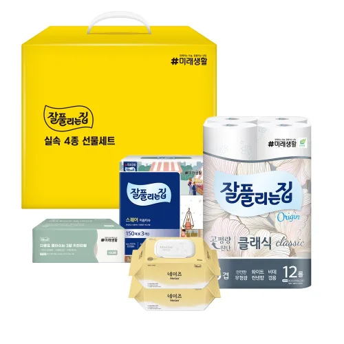 잘풀리는집 클래식 실속4종 선물세트, 1세트