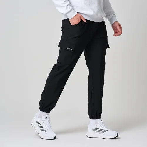필드웍스 남성 봄가을 카고 조거팬츠 스판 건빵 바지
