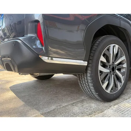 RUIQ Subaru Forester 2025~ 스바루 신형 포레스터 SL계 전용 외장 스테인리스 범퍼