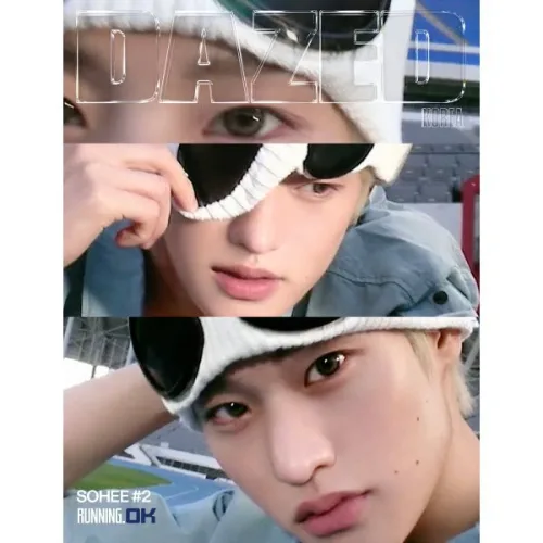 데이즈드 앤 컨퓨즈드 코리아 Dazed & Confused Korea B형 : 썸머 에디션 [2026] : 표지 : 라이즈 소희