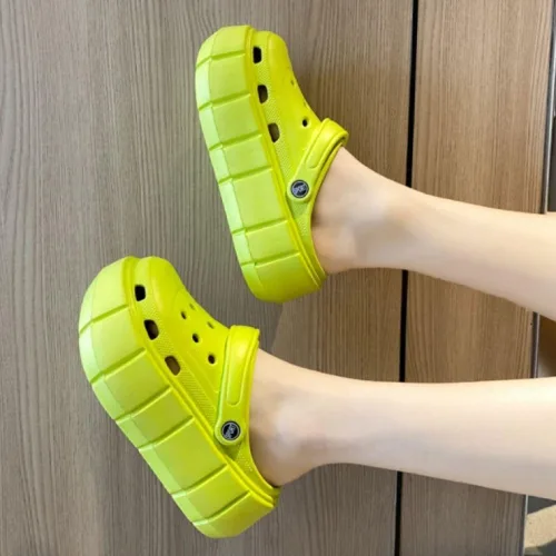 와이드 7cm 키높이화 넓은발볼용 여름신발 통굽형