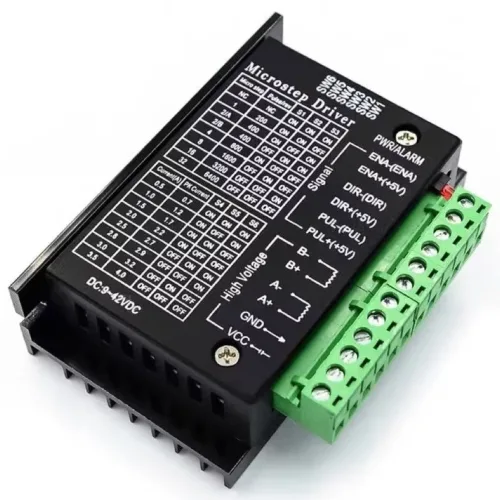 TB6600 스텝 모터 방열판 포함 드라이버, 1개