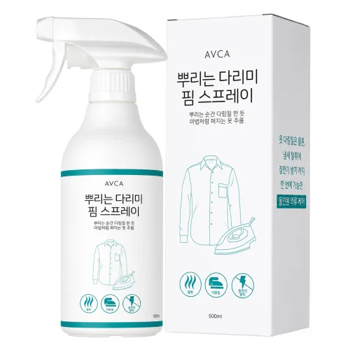 아브카 뿌리는 다리미 핌 스프레이 500ml, 1개
