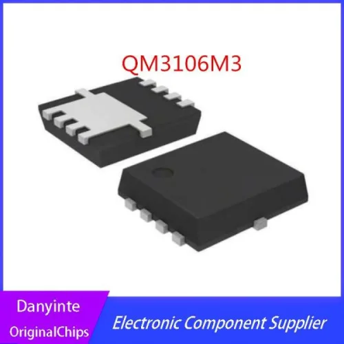 10 개/몫 QM3106M3 M3106M QFN8