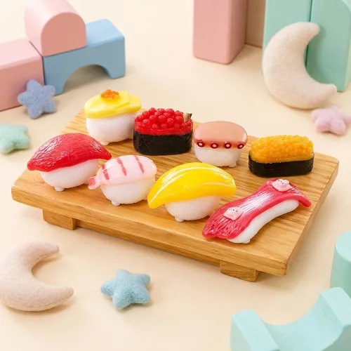 스퀴시 모찌 말랑이 초밥 12개세트