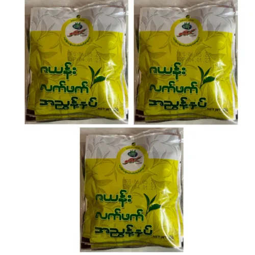 미얀마 자얀 발효 찻잎 봉지 Myanmar Jayan Fermented Tea Leaf Pack