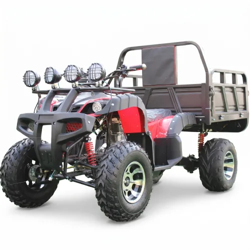 루브엑스 고출력 4륜 오토바이 산악 바이크 전동차 사륜차 오프로드, 1, 기본형/150cc /10인치 스틸휠 세트
