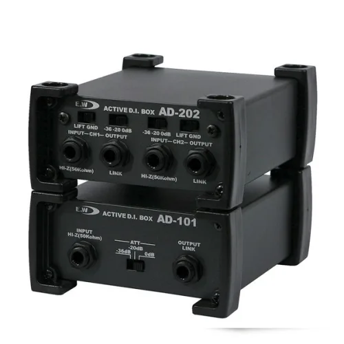 [E&W공식대리점] AD-101 AD-202/ 액티브다이렉트박스/ DI BOX