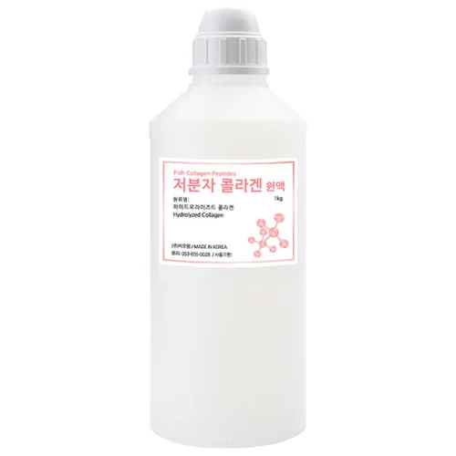 비오엠 저분자 피쉬 콜라겐 원액 1kg
