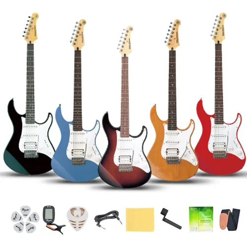 야마하 일렉기타 YAMAHA Pacifica PAC112J 5-Colors, Lake Blue, PAC 112J