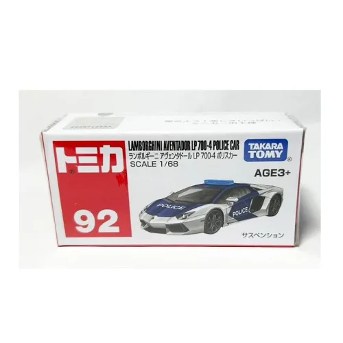 다카라 토미 RAV4 힐럭스 피카초 람보르기니 경찰차 BMW i4 1:64 다이캐스트 자동차 모델 장난감 선물 장식