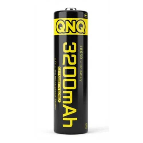 [파격세일] 국내산 셀 18650 배터리 리튬이온 Li-ion QNQ 보호회로내장 3.7V 3200mAh 한정수량, 1개, 1개입